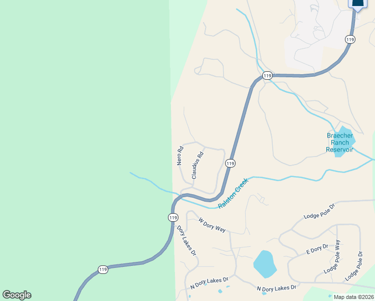 map of restaurants, bars, coffee shops, grocery stores, and more near 248 Nero Road in Black Hawk