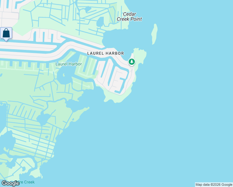 map of restaurants, bars, coffee shops, grocery stores, and more near 1301 Warwick Lane in Lacey Township