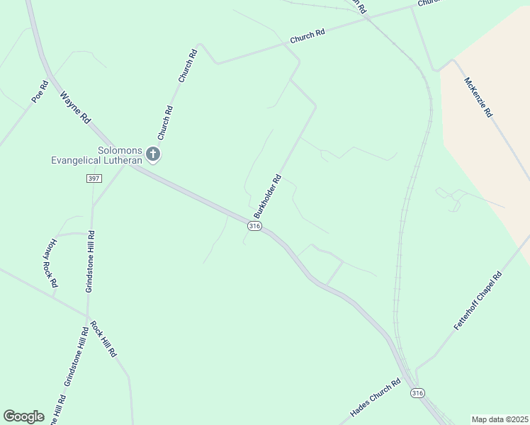 map of restaurants, bars, coffee shops, grocery stores, and more near 5194 Burkholder Road in Chambersburg