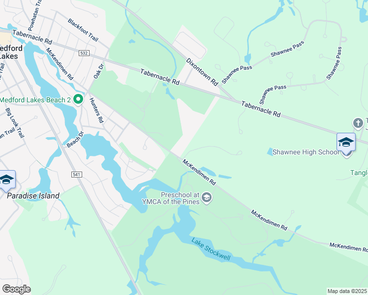 map of restaurants, bars, coffee shops, grocery stores, and more near 3 Woodsfield Court in Medford