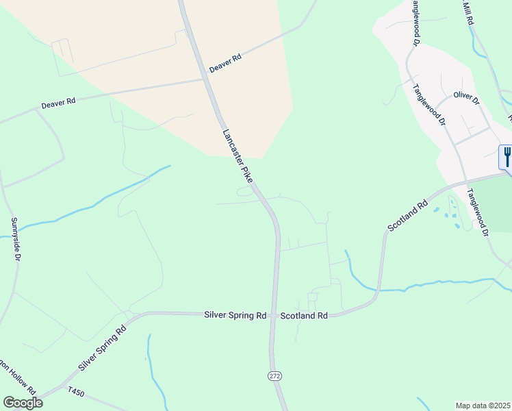 map of restaurants, bars, coffee shops, grocery stores, and more near 1146 Lancaster Pike in Drumore