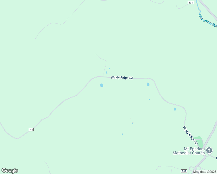 map of restaurants, bars, coffee shops, grocery stores, and more near 21821 Windy Ridge Road in Sarahsville