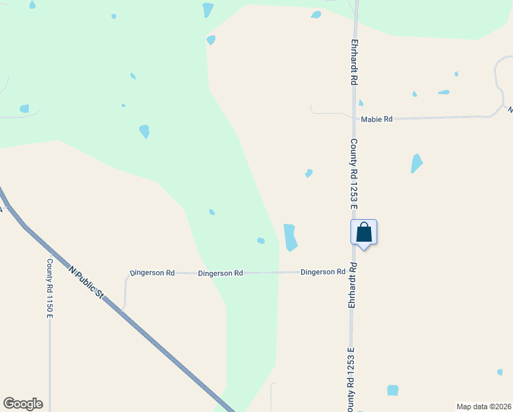 map of restaurants, bars, coffee shops, grocery stores, and more near 8601 Dingerson Road in Payson