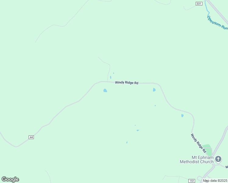 map of restaurants, bars, coffee shops, grocery stores, and more near 21821 Windy Ridge Road in Sarahsville