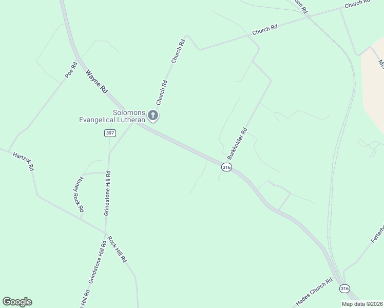 map of restaurants, bars, coffee shops, grocery stores, and more near 5123 Wayne Road in Chambersburg