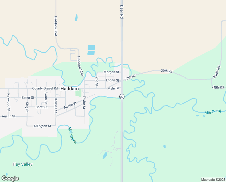 map of restaurants, bars, coffee shops, grocery stores, and more near 200 Main Street in Haddam