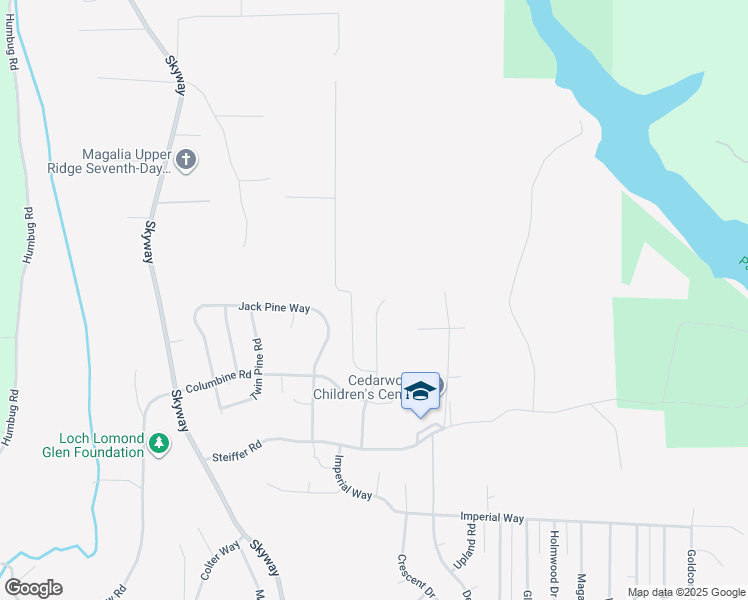 15091 Pinon Road, Magalia CA Walk Score
