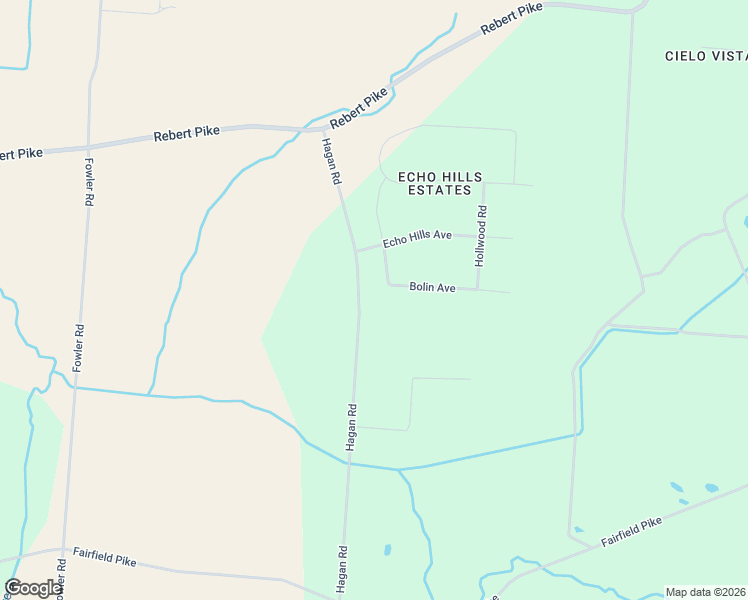 map of restaurants, bars, coffee shops, grocery stores, and more near 4955 Riley Road in Springfield