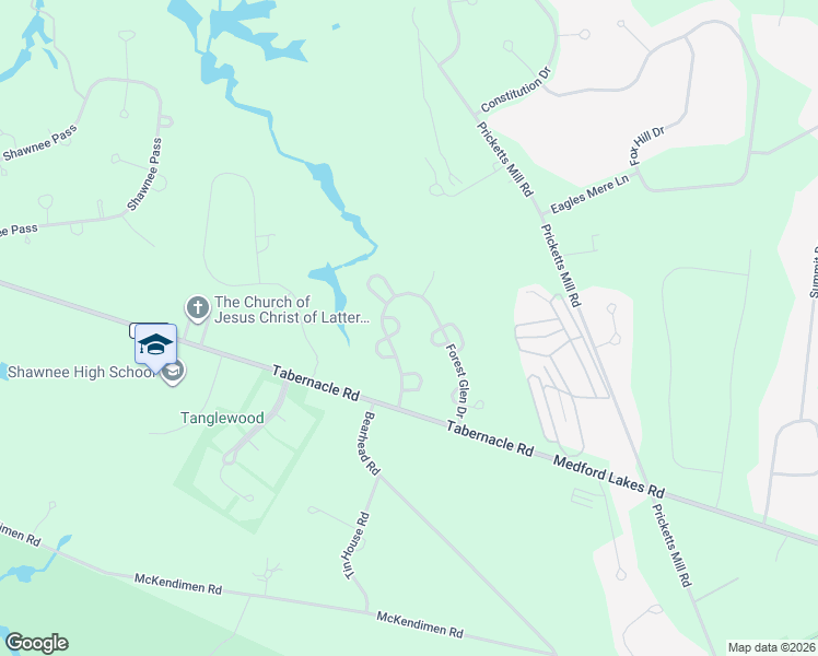 map of restaurants, bars, coffee shops, grocery stores, and more near 17 Robin Way in Medford