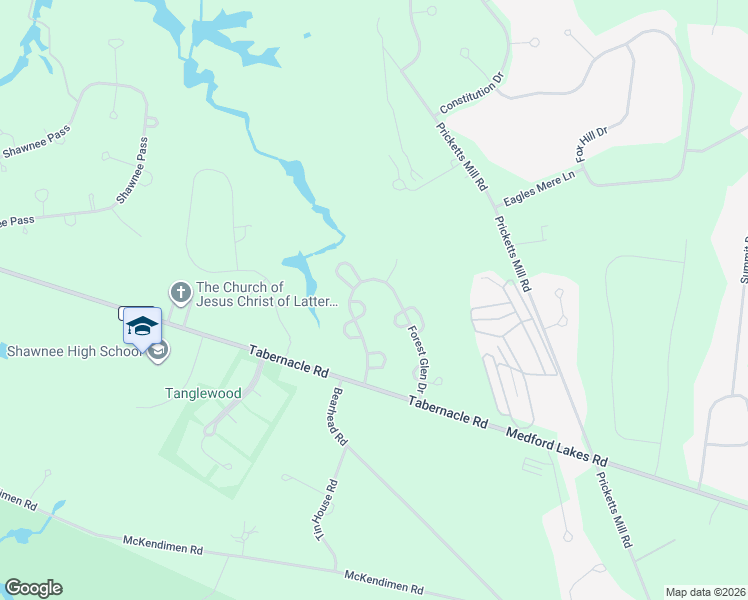 map of restaurants, bars, coffee shops, grocery stores, and more near 17 Robin Way in Medford