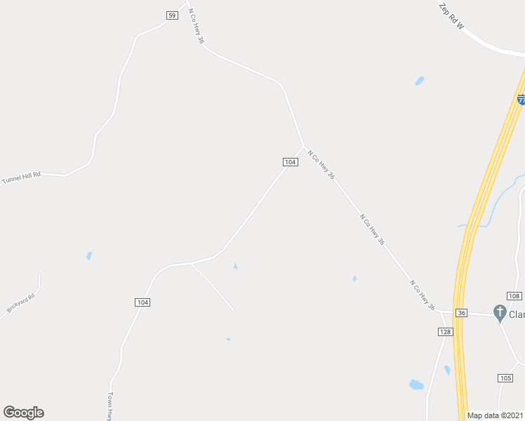 map of restaurants, bars, coffee shops, grocery stores, and more near 52450 Tower Road in Cumberland