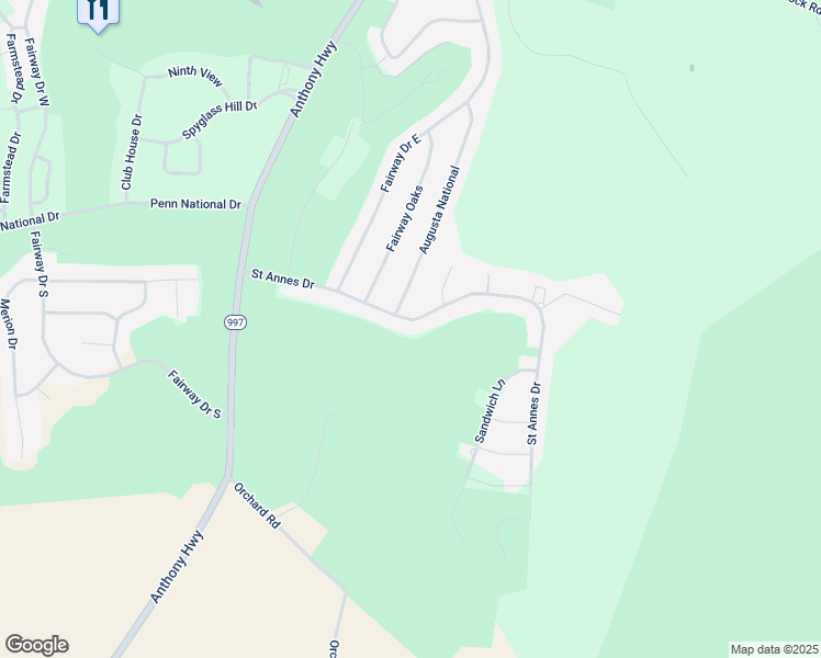 map of restaurants, bars, coffee shops, grocery stores, and more near 6812 Saint Annes Drive in Fayetteville