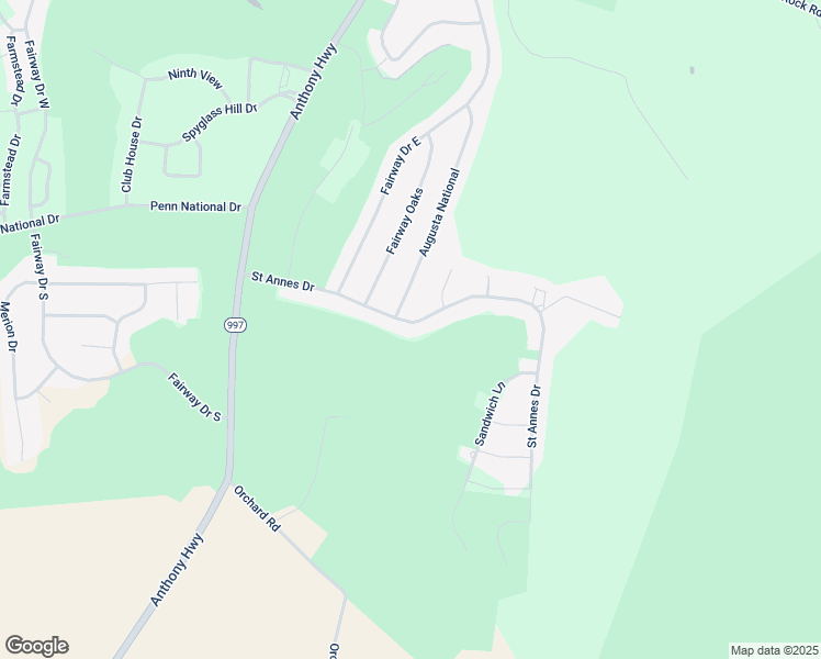 map of restaurants, bars, coffee shops, grocery stores, and more near 6812 Saint Annes Drive in Fayetteville