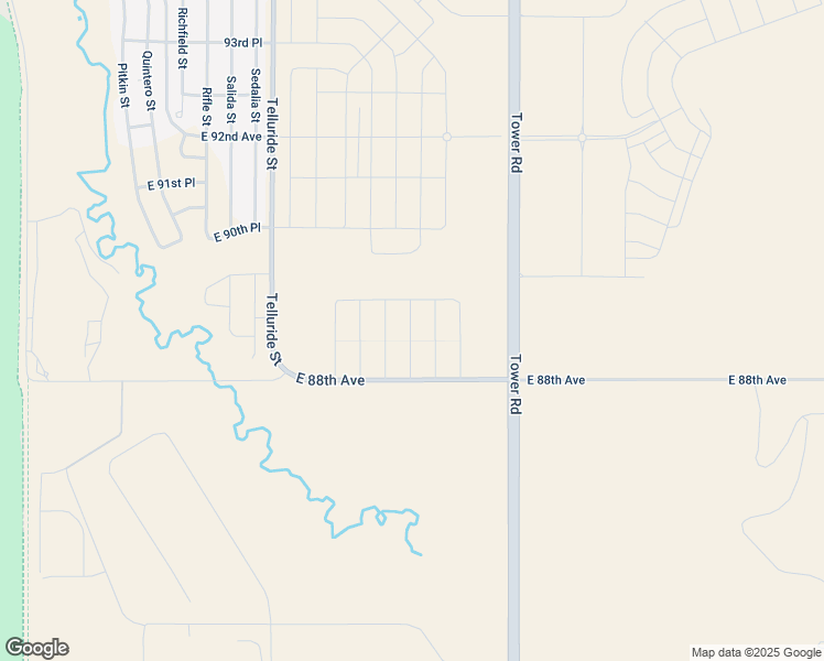 map of restaurants, bars, coffee shops, grocery stores, and more near 18087 East 88th Avenue in Commerce City