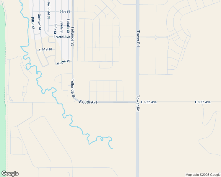 map of restaurants, bars, coffee shops, grocery stores, and more near 18087 East 88th Avenue in Commerce City