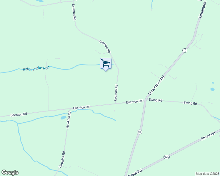 map of restaurants, bars, coffee shops, grocery stores, and more near 133 Leaman Road in Cochranville