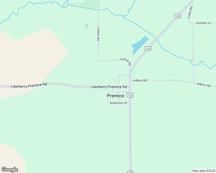 map of restaurants, bars, coffee shops, grocery stores, and more near 2925 Literberry Prentice Road in Ashland