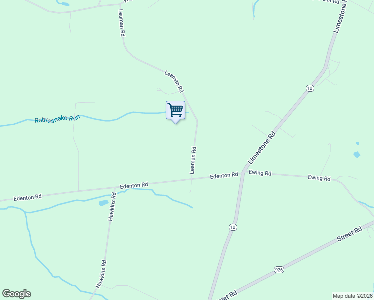 map of restaurants, bars, coffee shops, grocery stores, and more near 133 Leaman Road in Cochranville