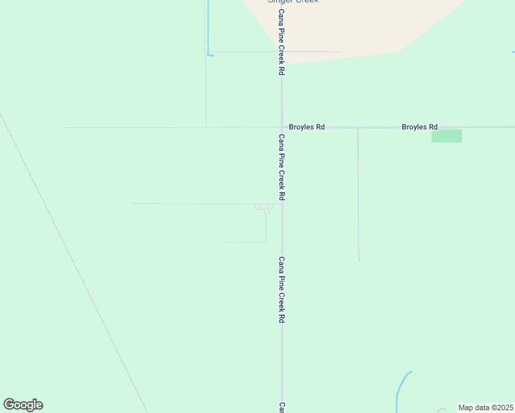 map of restaurants, bars, coffee shops, grocery stores, and more near 15283 Cana Pine Creek Road in Chico