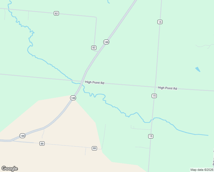 map of restaurants, bars, coffee shops, grocery stores, and more near 11095 High Point Road in Thornville