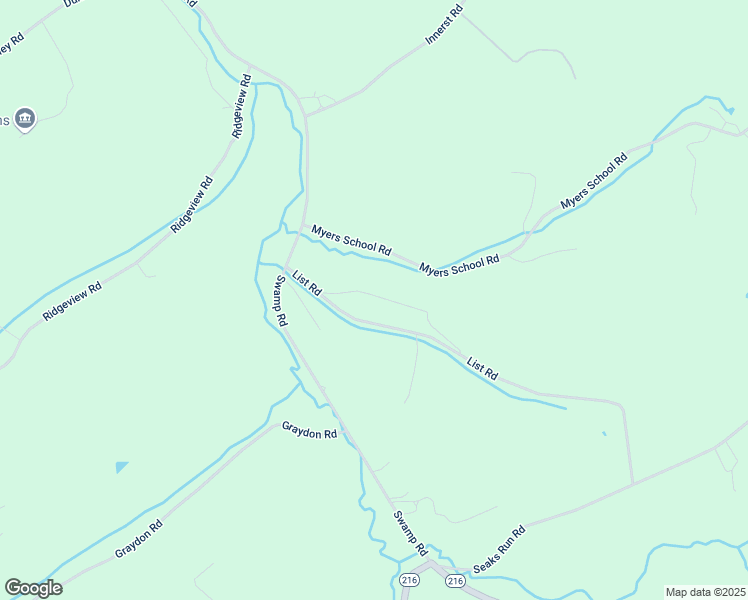 map of restaurants, bars, coffee shops, grocery stores, and more near 2728 Schell Lane in Red Lion