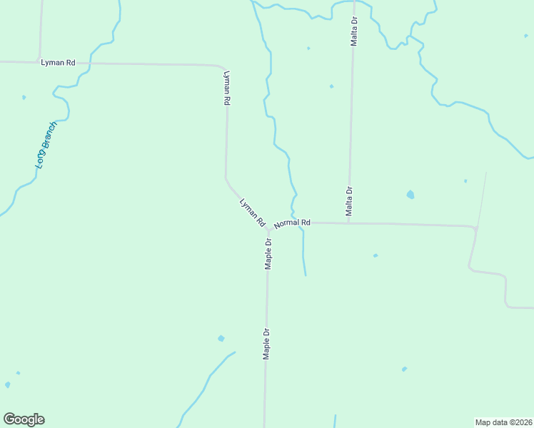 map of restaurants, bars, coffee shops, grocery stores, and more near 34703 Lyman Road in Bucklin