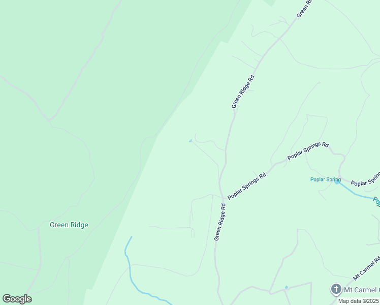 map of restaurants, bars, coffee shops, grocery stores, and more near 1285 Green Ridge Road in Orrtanna