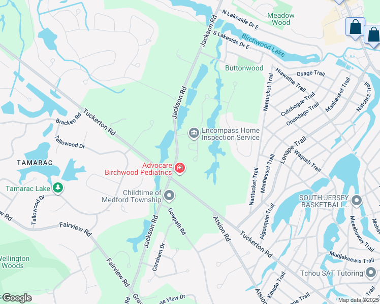 map of restaurants, bars, coffee shops, grocery stores, and more near 28 Brattleboro Court in Medford