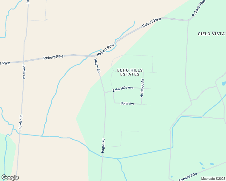 map of restaurants, bars, coffee shops, grocery stores, and more near 4901 Riley Road in Springfield