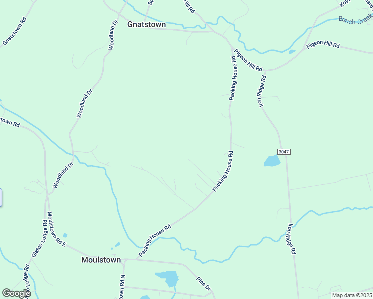 map of restaurants, bars, coffee shops, grocery stores, and more near 512 Packing House Road in Hanover