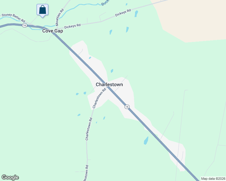 map of restaurants, bars, coffee shops, grocery stores, and more near 13797 Buchanan Trail West in Mercersburg