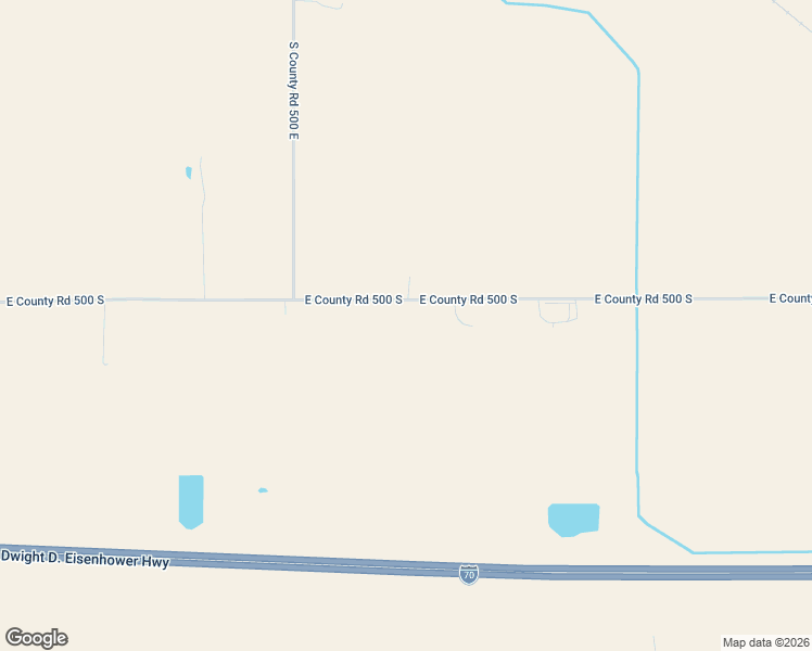map of restaurants, bars, coffee shops, grocery stores, and more near 5227 East County Road 500 South in Straughn