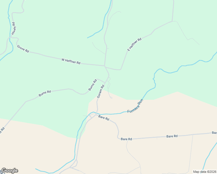 map of restaurants, bars, coffee shops, grocery stores, and more near 310 Goram Road in Brogue