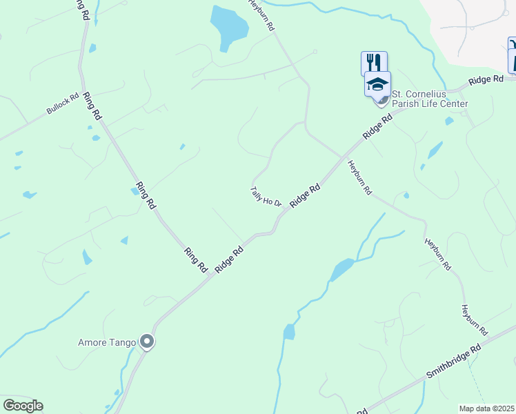 130 Tally Ho Drive, Chadds Ford PA Walk Score