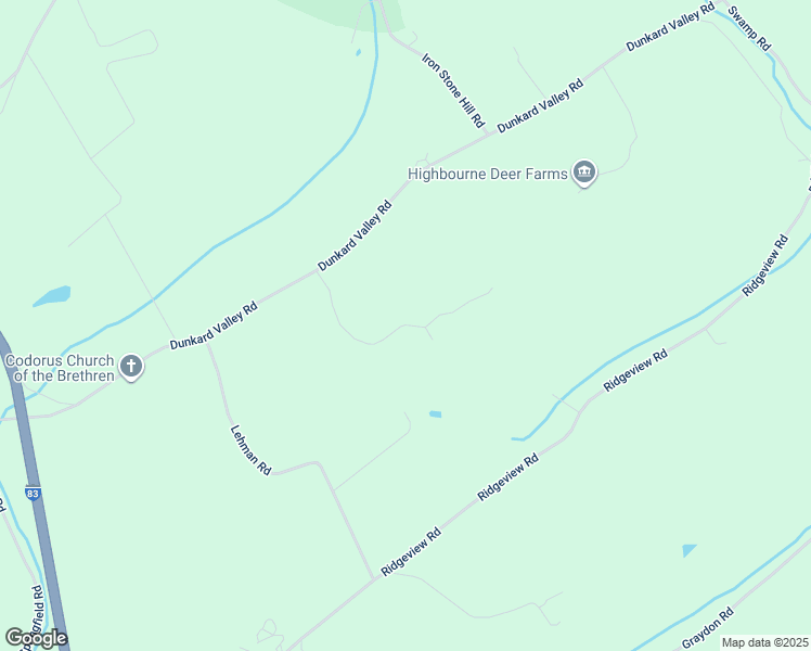 map of restaurants, bars, coffee shops, grocery stores, and more near 8321 Fieldstone Lane in Dallastown