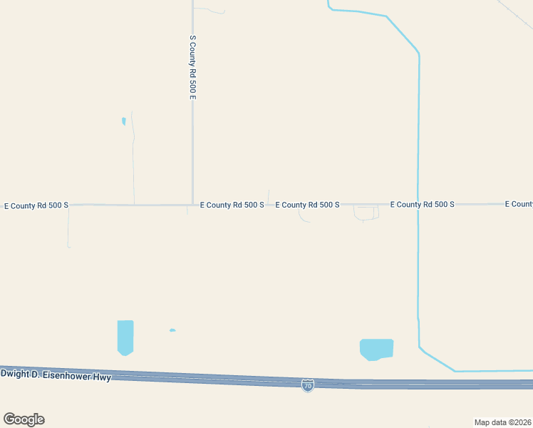 map of restaurants, bars, coffee shops, grocery stores, and more near 5227 East County Road 500 South in Straughn