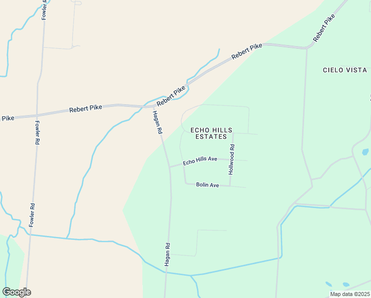 map of restaurants, bars, coffee shops, grocery stores, and more near 4901-4999 Riley Rd in Springfield
