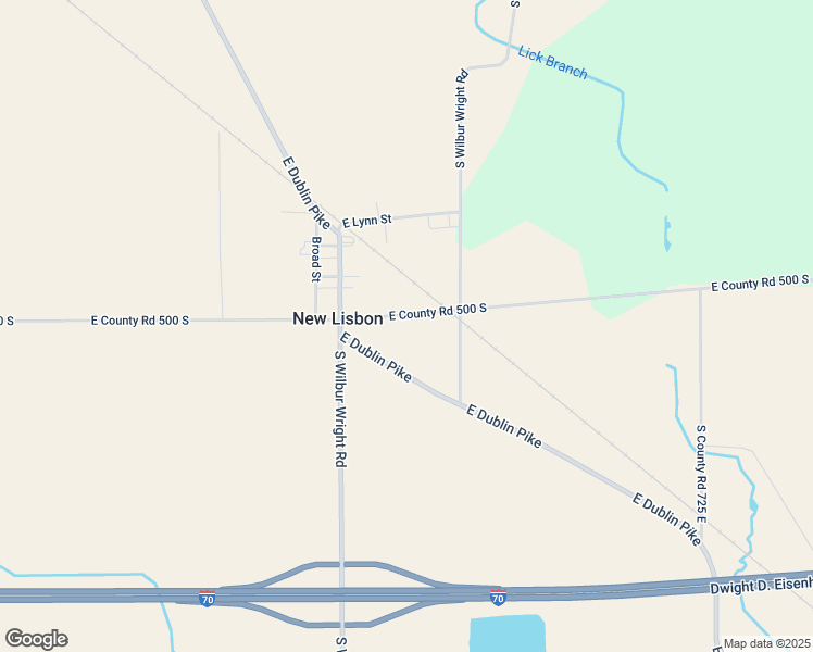 map of restaurants, bars, coffee shops, grocery stores, and more near in New Lisbon