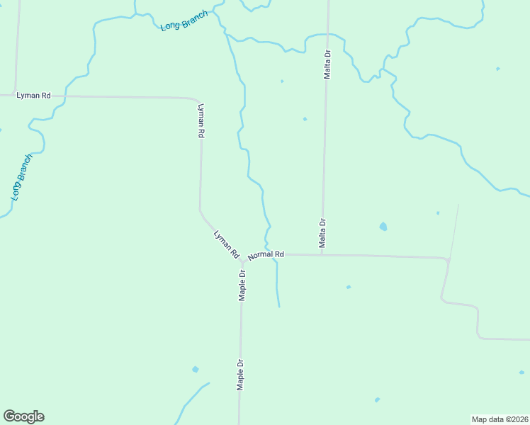 map of restaurants, bars, coffee shops, grocery stores, and more near 34703 Lyman Road in Bucklin