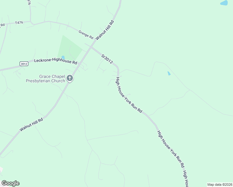 map of restaurants, bars, coffee shops, grocery stores, and more near 723 High House-York Run Road in Smithfield