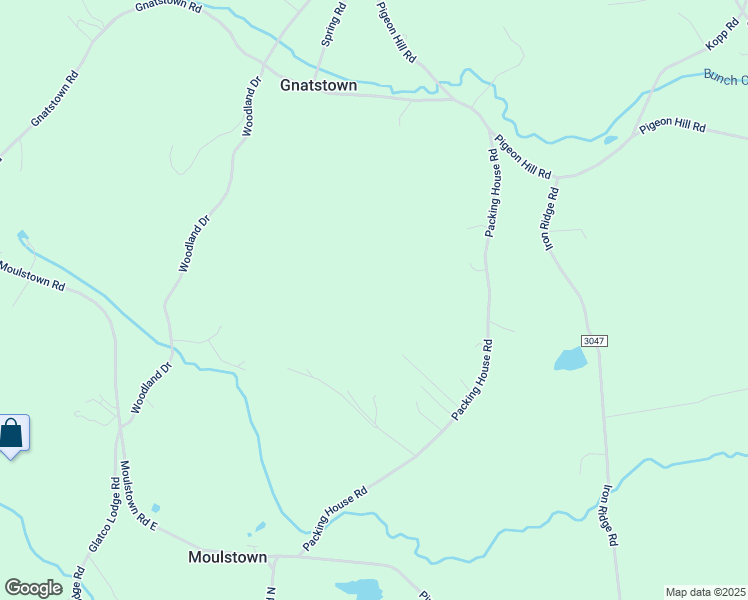 map of restaurants, bars, coffee shops, grocery stores, and more near 512 Packing House Rd in Hanover