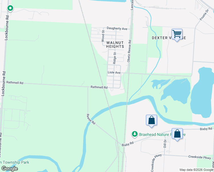 map of restaurants, bars, coffee shops, grocery stores, and more near 1991 Drexel Avenue in Columbus