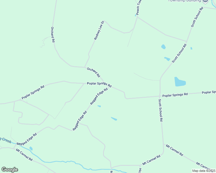 map of restaurants, bars, coffee shops, grocery stores, and more near 608 Poplar Springs Road in Orrtanna