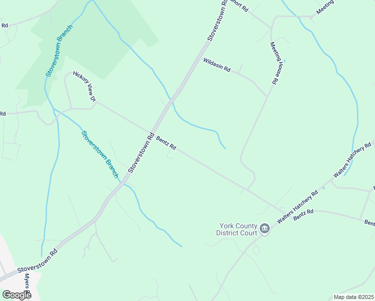 map of restaurants, bars, coffee shops, grocery stores, and more near 4877 Bentz Road in Spring Grove