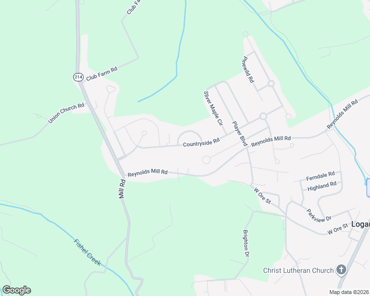 map of restaurants, bars, coffee shops, grocery stores, and more near 879 Countryside Road in Seven Valleys