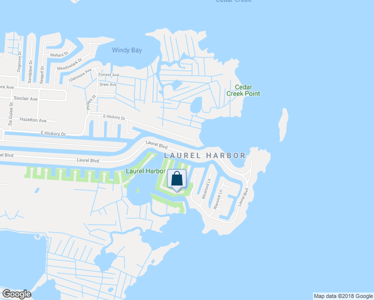 map of restaurants, bars, coffee shops, grocery stores, and more near 1138 Laurel Boulevard in Lacey Township