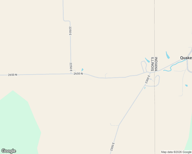 map of restaurants, bars, coffee shops, grocery stores, and more near 22860 East 2650th Road in Chrisman