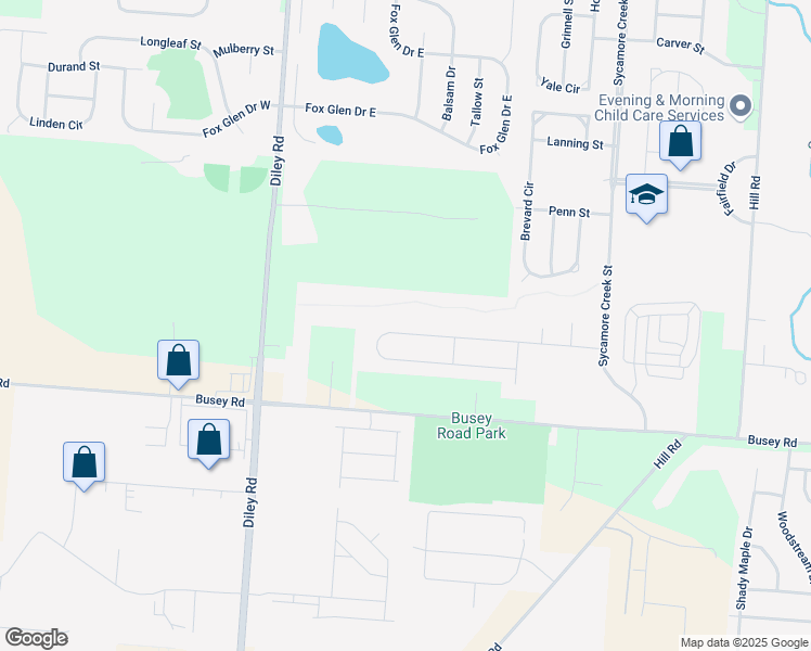 map of restaurants, bars, coffee shops, grocery stores, and more near 908 Zeller Circle in Pickerington