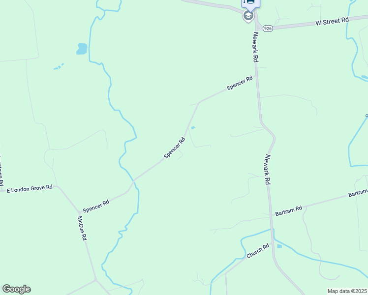 map of restaurants, bars, coffee shops, grocery stores, and more near 681 Spencer Road in Avondale