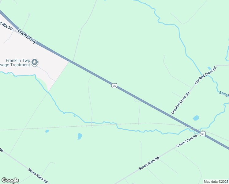 map of restaurants, bars, coffee shops, grocery stores, and more near 2210 Chambersburg Road in Gettysburg